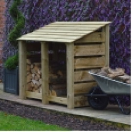 Cottesmore log store - 4ft Cottesmore log store - 4ft