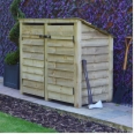 Cottesmore log store - 4ft Cottesmore log store - 4ft