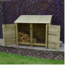 Cottesmore log store - 4ft Cottesmore log store - 4ft