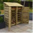 Cottesmore log store - 6ft