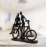 Couple with Bicycle – Elur Iron Figurine