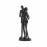 Couple in Embrace – Elur Iron Figurine