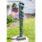 Contemporary Twist Statue – gold verdigris