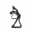 Dancing Couple in Hold – Elur Iron Figurine
