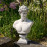 David Bust – white stone effect