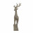 Deer Carved Wood Effect