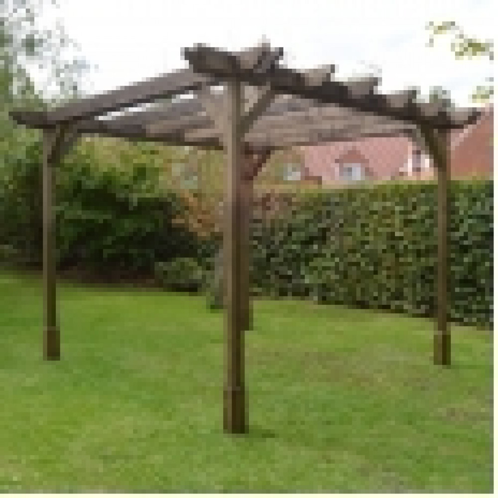 Double Premium Pergola - 4 Post