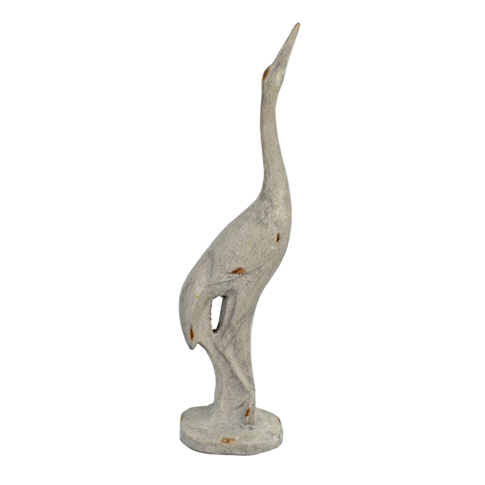 Egret Tall – weathered stone effect Egret Tall – weathered stone effect