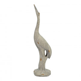 Egret Tall – weathered stone effect Egret Tall – weathered stone effect