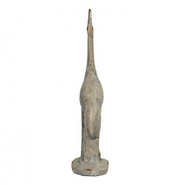 Egret Tall – weathered stone effect Egret Tall – weathered stone effect