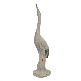 Egret Tall – weathered stone effect Egret Tall – weathered stone effect