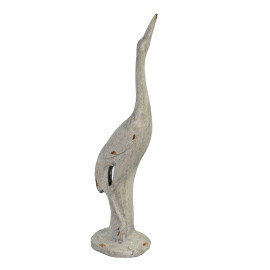 Egret Tall – weathered stone effect Egret Tall – weathered stone effect