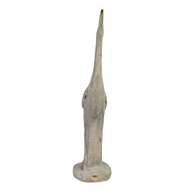 Egret Tall – weathered stone effect Egret Tall – weathered stone effect