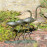 Egrets Aluminium – dark verdigris