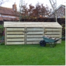 Empingham log store - 4ft Empingham log store - 4ft