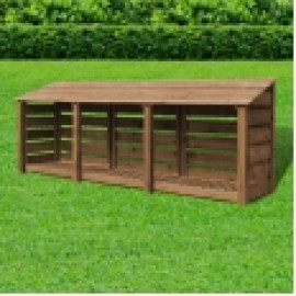 Empingham log store - 4ft Empingham log store - 4ft