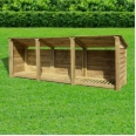 Empingham log store - 4ft Empingham log store - 4ft