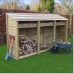 Empingham log store - 6ft Empingham log store - 6ft