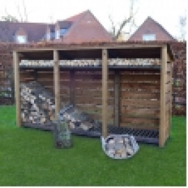 Empingham log store - 6ft Empingham log store - 6ft