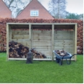 Empingham log store - 6ft Empingham log store - 6ft