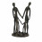 Family Circle – Elur Iron Figurine
