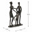 Family of 3 Outing – Elur Iron Figurine