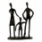 Family of 3 Outing – Elur Iron Figurine