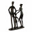 Family of 3 Outing – Elur Iron Figurine