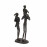 Family of 4 Outing – Elur Iron Figurine