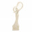 First Dance White Contemporary Sculpture