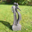 First Date Black Contemporary Statue