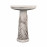 Floral Birdbath