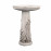 Floral Birdbath