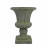 Fluted Urn Tall 71cm Verdigris Effect