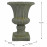 Fluted Urn Tall 71cm Verdigris Effect