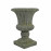 Fluted Urn Tall 71cm Verdigris Effect