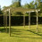 Garden Pergola - Sculpted Rafter End - 6 Post