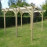 Garden Pergola - Sculpted Rafter End - 6 Post