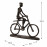 Bicycle Man Elur – Iron Figurine