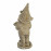 Gnome Standing 50cm Weathered Dark Stone Effect