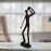 Golfer – Elur Iron Figurine