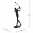 Golfer Lady – Elur Iron Figurine
