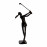 Golfer Lady – Elur Iron Figurine