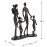 Family of 5 Outing – Elur Iron Figurine