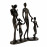Family of 5 Outing – Elur Iron Figurine