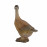 Goose Carved Wood Effect