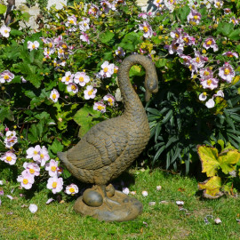 Goose Low – rust effect