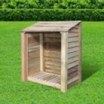 Greetham log store - 4ft - Clearance Greetham log store - 4ft - Clearance