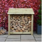 Greetham log store  - 4ft Greetham log store  - 4ft