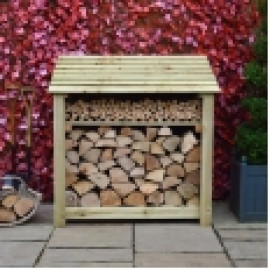 Greetham log store  - 4ft Greetham log store  - 4ft